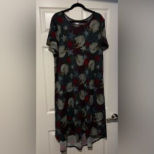 Lularoe Carly Eagles Americana
